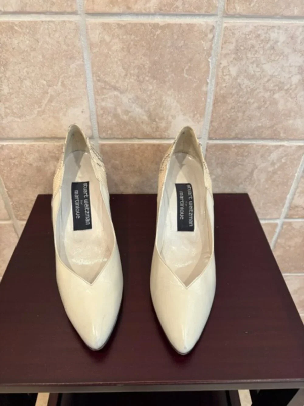 Stuart Weitzman vintage off